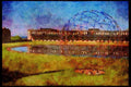 734037 LeHigh University, LeHigh, Pennsylvania, U.S.A. A4 Limited Edition Watercolour Print
