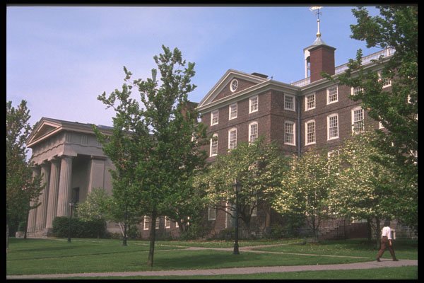 734046 Brown University, Providence, Rhode Island, U.S.A. A4 Photo Print