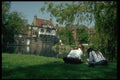 734052 The Granary, Darwin College, Cambridge, United Kingdom A4 Photo Print