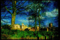 734054 St. John's College In Spring, Cambridge, United Kingdom A4 Limited Edition Watercolour Print