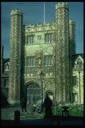 734058 The Great Gate, Trinity College, Cambridge, United Kingdom A4 Photo Print