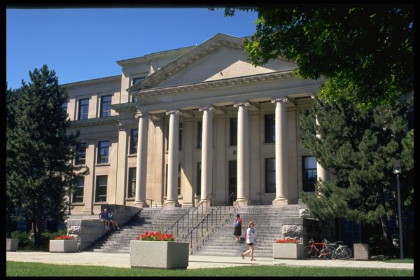 734059 University Of Ottawa, Ontario, Canada A4 Photo Print