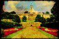 734062 Nottingham University, England A4 Limited Edition Watercolour Print
