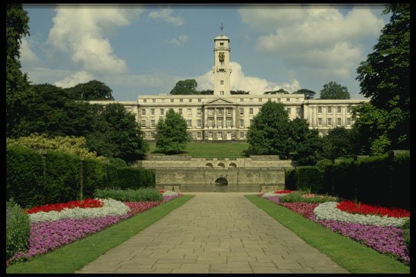734062 Nottingham University, England A4 Photo Print