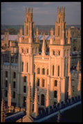 734064 All Souls College, Oxford, Great Britain A4 Photo Print