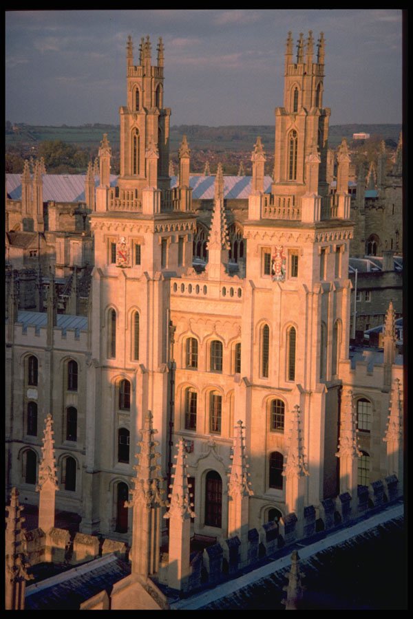734064 All Souls College, Oxford, Great Britain A4 Photo Print