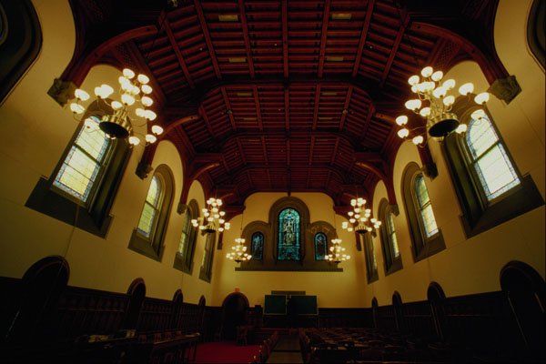 734066 Large Lecture Room, University Of Toronto, Ontario, Canada A4 Photo Print