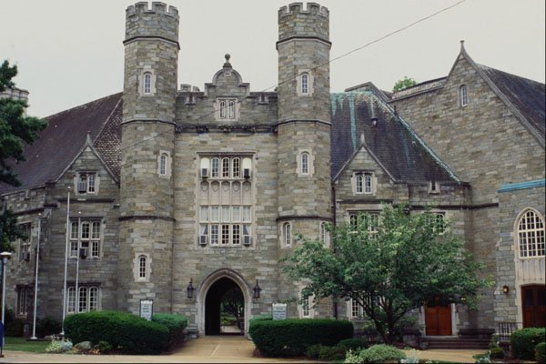 734069 Philips Memorial Building, West Chester University, Pennsylvania, U.S.A. A4 Photo Print
