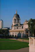 734071 Royal Naval College, London, Greenwich, England A4 Photo Print