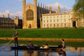 734072 Cambridge King's College And Chapel, United Kingdom A4 Photo Print