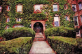 734073 Wells College, Aurora, New York, U.S.A. A4 Limited Edition Watercolour Print