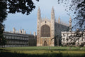 734075 King's College, Cambridge, United Kingdom A4 Photo Print