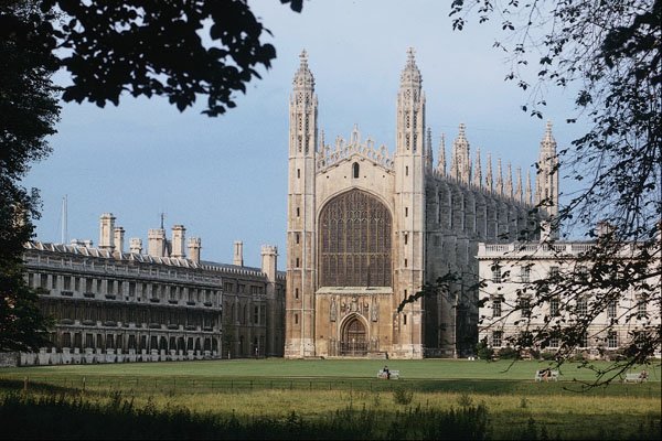 734075 King's College, Cambridge, United Kingdom A4 Photo Print