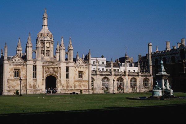 734076 Cambridge, United Kingdom A4 Photo Print