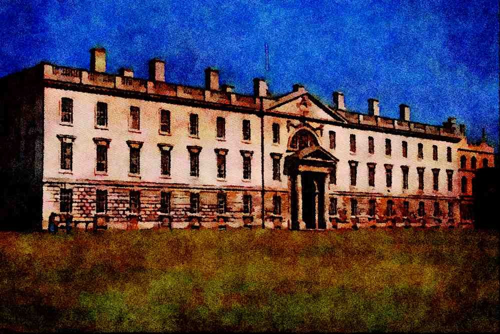 734077 Cambridge, United Kingdom A4 Limited Edition Watercolour Print