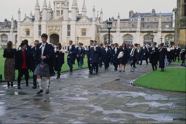 734078 Cambridge, United Kingdom A4 Photo Print