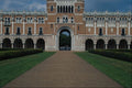 734081 Rice University Entrance, Southern Texas, U.S.A. A4 Photo Print