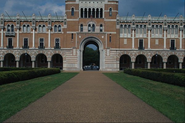 734081 Rice University Entrance, Southern Texas, U.S.A. A4 Photo Print