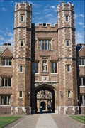 734083 A Cambridge University Gate Tower, United Kingdom A4 Photo Print