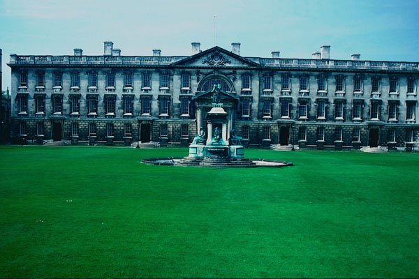 734084 Kings University, Cambridge, United Kingdom A4 Photo Print