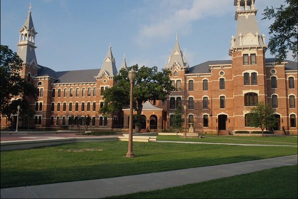 734085 Baylor University, Waco, Texas, U.S.A. A4 Photo Print