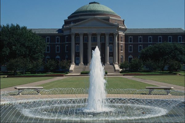 734086 Southern Methodist University, Dallas, Texas, U.S.A. A4 Photo Print