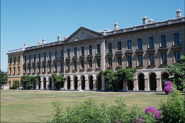 734088 Magdalen College, Oxford, Great Britain A4 Photo Print