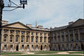 734097 Inner Courtyard, Christ Church College, Oxford, Great Britain A4 Photo Print
