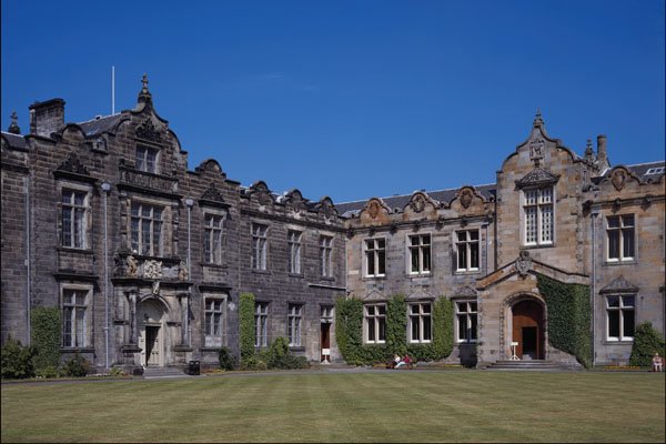 734099 St. Andrews University, Fife, Scotland A4 Photo Print