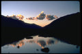 735002 Sunset Reflected In Himalayan Pond A4 Photo Print