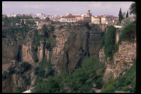 735007 Ronda, Spain A4 Photo Print