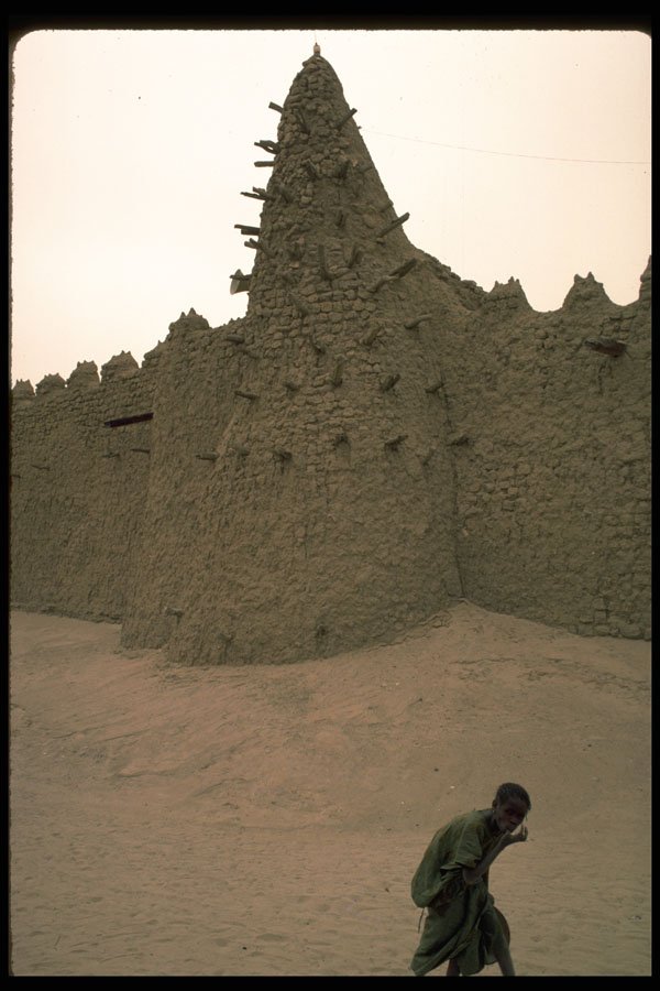 735014 Timbuktu Mosque, Mali A4 Photo Print