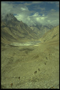 735018 Trekking In The Karakorams, Northern Pakistan A4 Photo Print