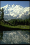 735020 Nanga Parbat At Fairy Meadows, Northern Pakistan A4 Photo Print