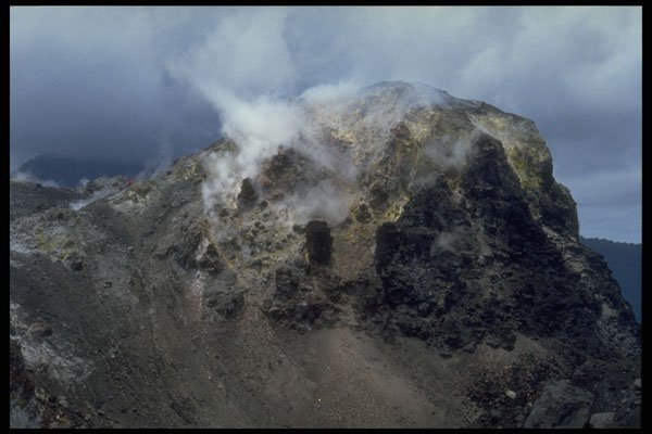 735022 Top Of Krakatoa Volcano, Indonesia A4 Photo Print