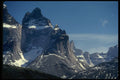 735023 Cuernos Mountains, Patagonia, Argentina A4 Photo Print