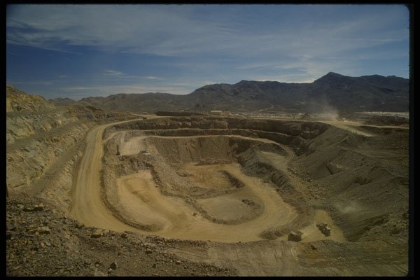 735025 Mine A4 Photo Print