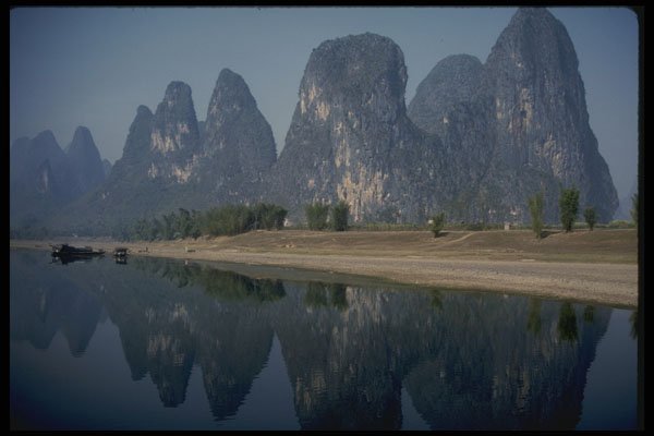 735027 Lijang River, China A4 Photo Print