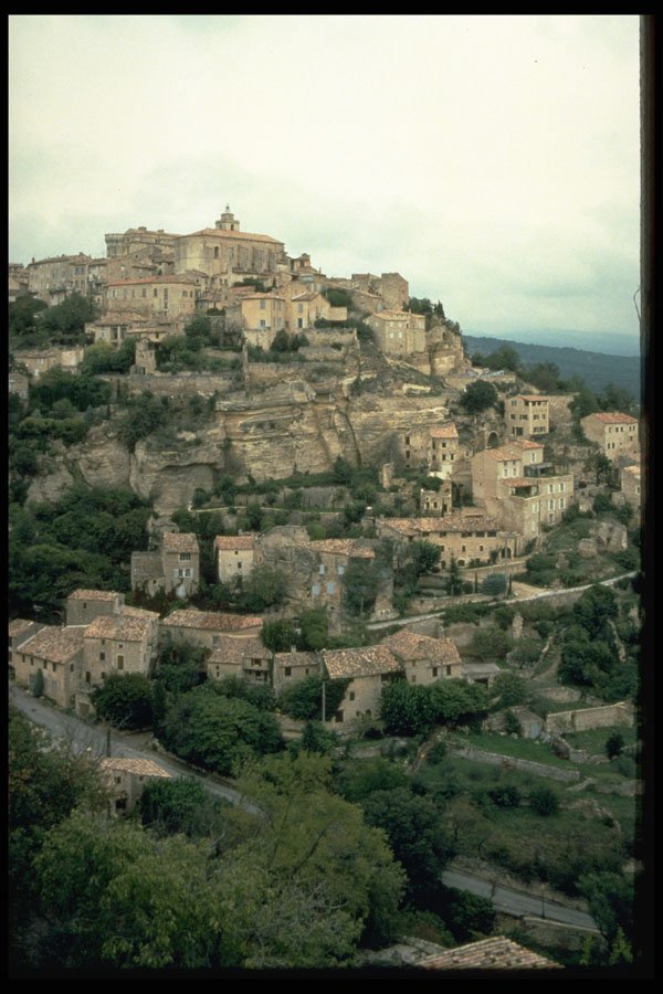 735032 Gordes, Provence, France A4 Photo Print