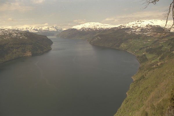 735034 Nordfjord, The Nos Panorama A4 Photo Print