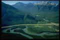 735037 Bow River, Trans Canada Highway, Exshaw, Alberta, Canada A4 Photo Print