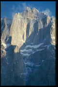 735056 Karakoram Mountain Range A4 Photo Print