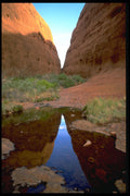 735060 Katajutta Canyon, Northern Territory, Australia A4 Photo Print