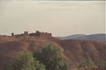 735063 Hilltop Casbah, Morocco A4 Photo Print
