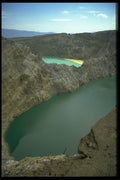 735065 Kelimutu Crater Lakes, Moni, Indonesia A4 Photo Print