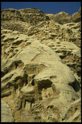 735066 Stairs On The Rocks Near The Monastery, Petra, Jordan A4 Photo Print