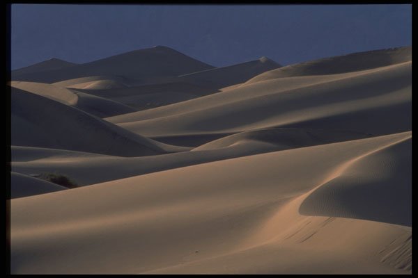 735071 Dunes At Dusk A4 Photo Print