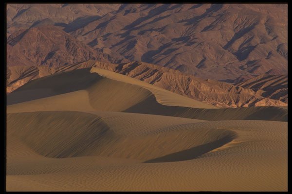 735076 Sand And Rock Patterns A4 Photo Print