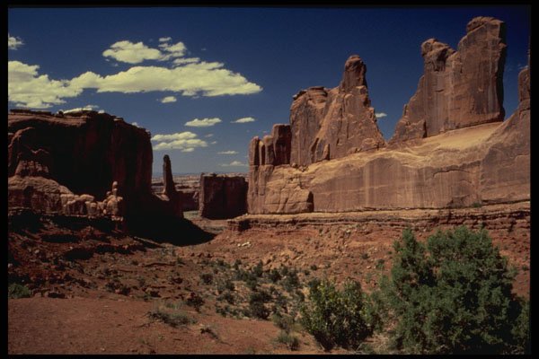 735077 Park Avenue, Arches National Park, Utah, U.S.A. A4 Photo Print