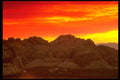 735088 Calco Hills, Sunset A4 Photo Print